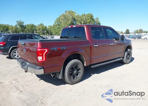 2017 Ford F-150 Xlt из США, поврежденный, VIN 1FTEW1EP2HKE22514